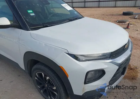 2022 Chevrolet Trailblazer Fwd Lt from USA, damaged, VIN KL79MPSL7NB109575